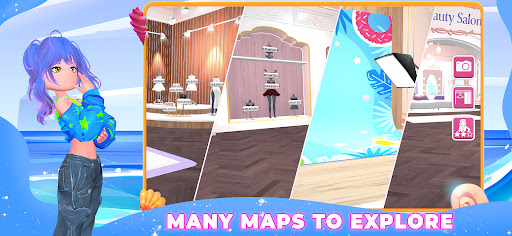 Fashion Impress: Dress Up Star Screenshot 3