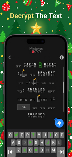 PlaySimple Cryptogram Screenshot 8