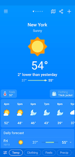 Weather & Clima - Weather Sky Screenshot 9