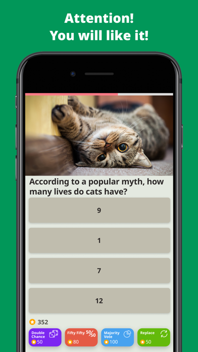QuizzLand. Quiz & Trivia game Screenshot 1