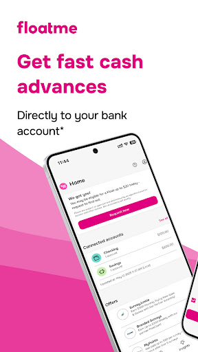 FloatMe: Fast Cash Advance App Screenshot 1