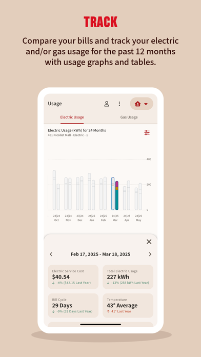 Xcel Energy Screenshot 5