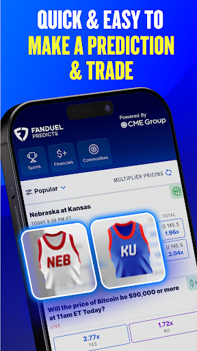 FanDuel Prediction Markets Screenshot 1
