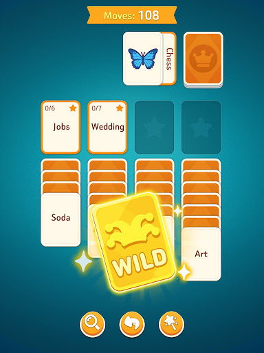 Solitaire Word Fun! Screenshot 8