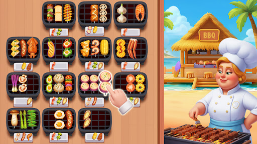Grill Match - Food Sort Puzzle Screenshot 7