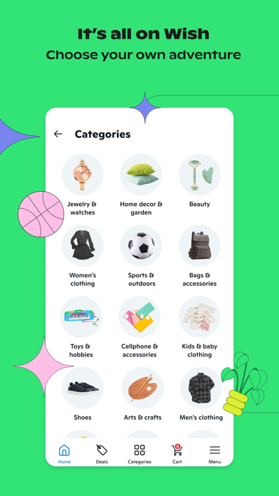 Wish: Shop and Save Screenshot 2