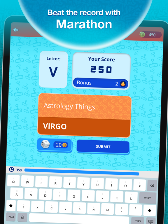 Stop 2 - Word Trivia Game Screenshot 8