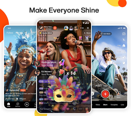 Kwai - Cool Video & Social Fun Screenshot 1