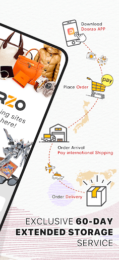 Doorzo – Shop from Japan! Screenshot 3