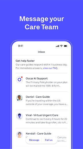 Oscar Health Screenshot 4
