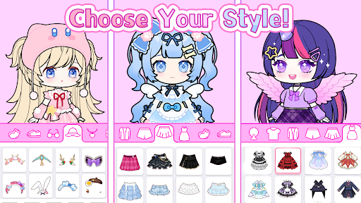 Vlinder Doll: Dress Your Dream Screenshot 13