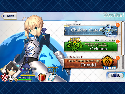 Fate/Grand Order (English) Screenshot 18