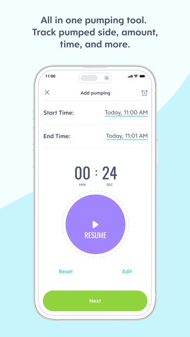 Huckleberry: Smart Baby Care Screenshot 6