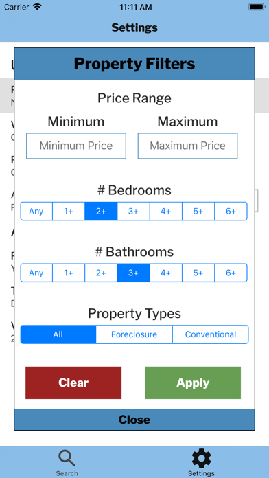 USHUD Foreclosure Home Search Screenshot 6