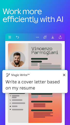 Canva: AI Photo & Video Editor Screenshot 7