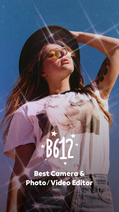 B612 AI Photo&Video Editor Screenshot 1