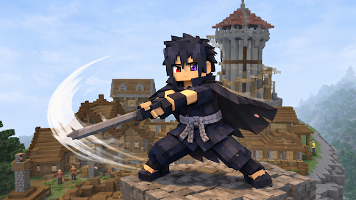 Sasuke Craft: Ninja Hero Screenshot 3