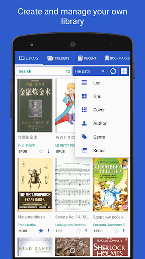 Librera PRO - Book reader Screenshot 1