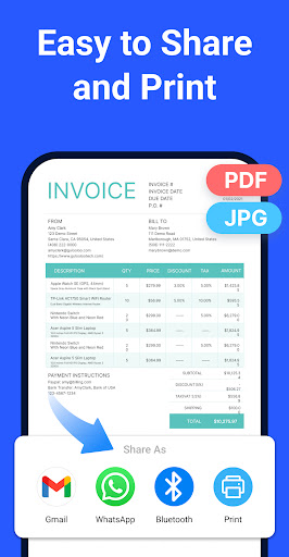 Invoice Maker - InvoiceBase Screenshot 5