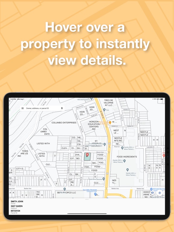 LandGlide: GPS Property Finder Screenshot 1