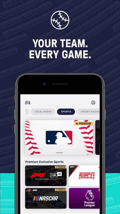 TuneIn Radio Pro - Live Radio Screenshot 6