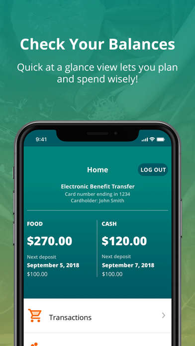 ConnectEBT Screenshot 1