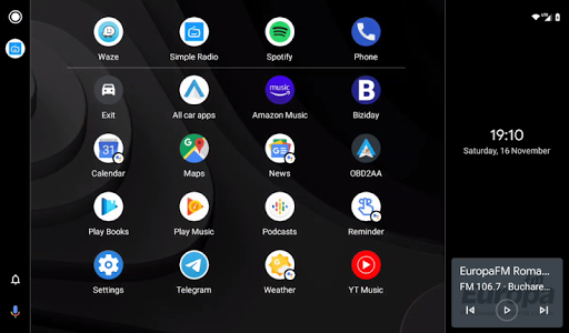 Headunit Reloaded Emulator HUR Screenshot 5