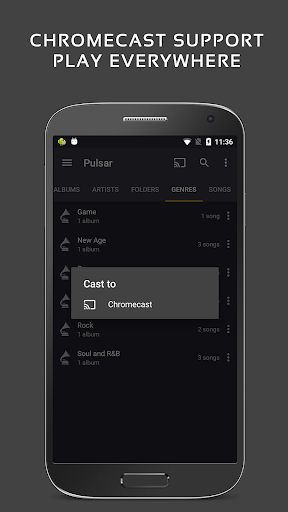 Pulsar Music Player Pro Screenshot 7