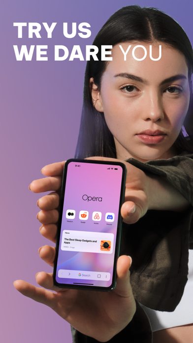 Opera Mini: Fast Web Browser Screenshot 1