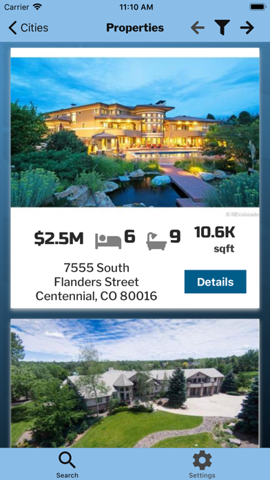 USHUD Foreclosure Home Search Screenshot 4