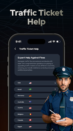 Radar, GPS & Speedometer Screenshot 3