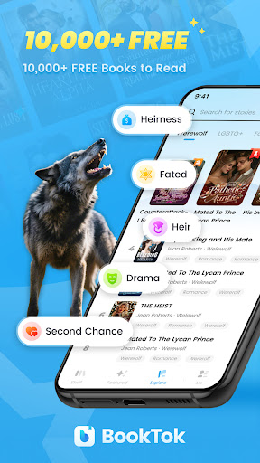 BookTop: Audio Books & Booktok Screenshot 1