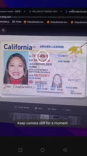 ID Card, Passport, Driver Lice Screenshot 3