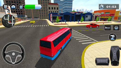 Bus Simulator : 3D Bus Games Screenshot 20