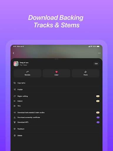 Mureka - AI Song&Music Maker Screenshot 16