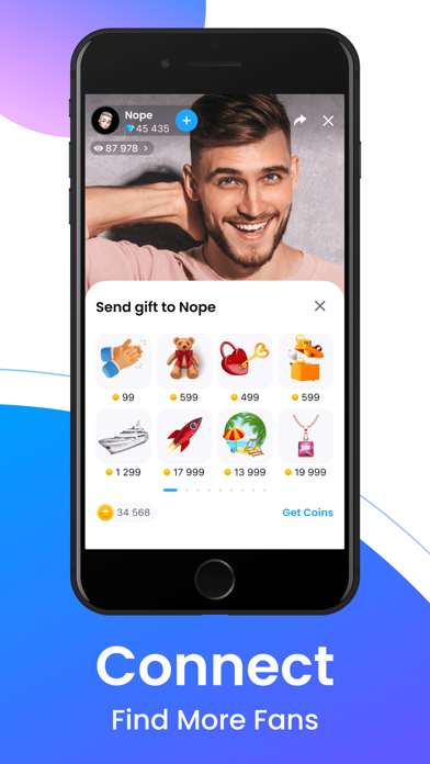 Plamfy: Live Stream Video Chat Screenshot 4