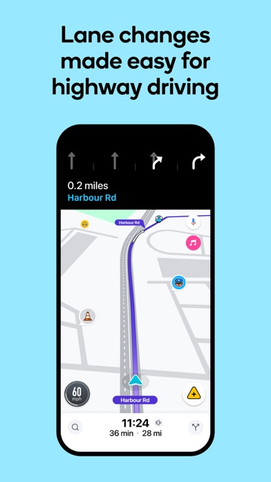 Waze Navigation & Live Traffic Screenshot 8