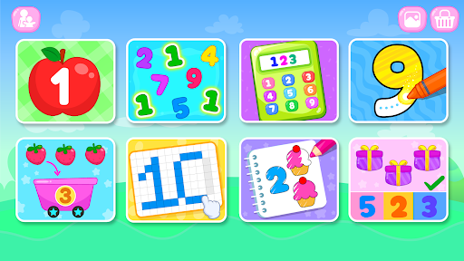123 Tracing Numbers for Kids Screenshot 1