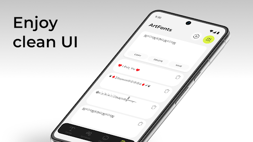 ArtFonts: Stylish Text Screenshot 24