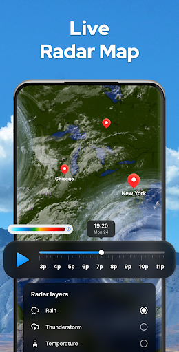Weather Forecast - Local Radar Screenshot 4