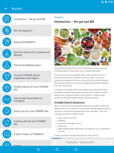 Monash University FODMAP diet Screenshot 10