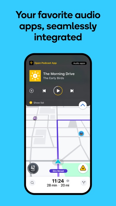 Waze Navigation & Live Traffic Screenshot 9