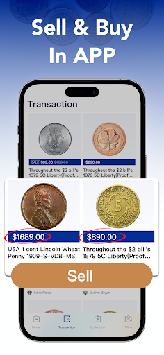 HeritCoin: AI Coin Identifier Screenshot 2