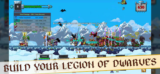 Dwarves: Glory, Death and Loot Screenshot 4