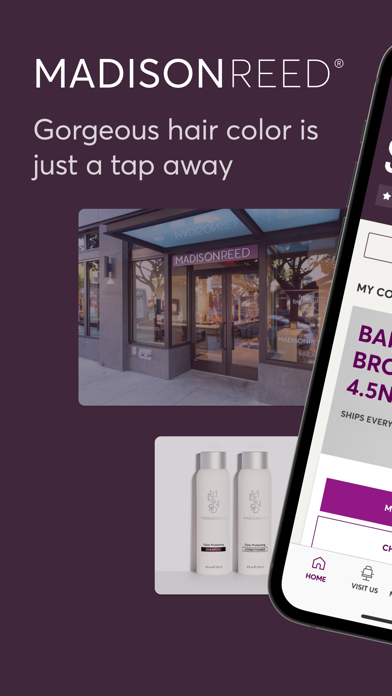 Madison Reed App Screenshot 1