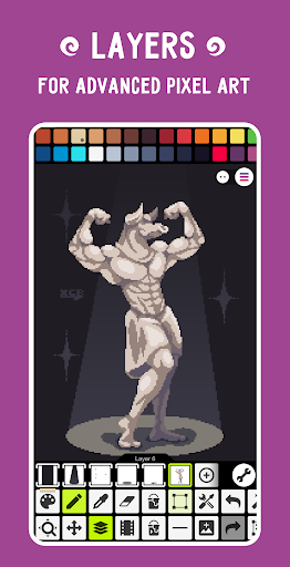 Pixel Studio PRO: editor Screenshot 5