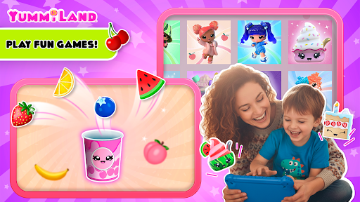 Yummiland Mini-games Screenshot 4