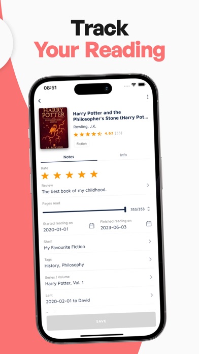Bookshelf-Your virtual library Screenshot 4
