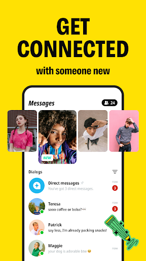 BeFriend: make friends nearby Screenshot 5