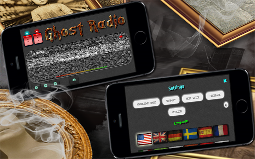 Ghost Radio: EVP Spirit Box Screenshot 2